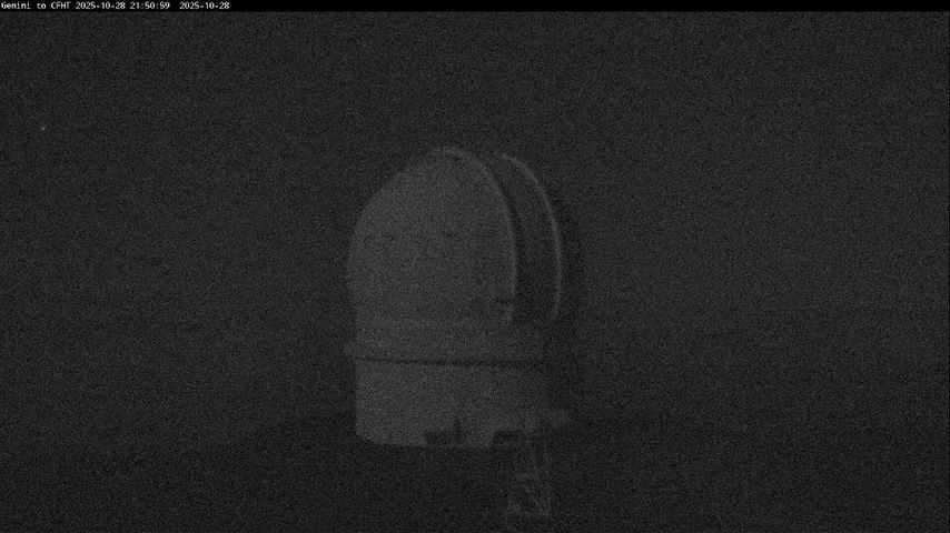 Canada-France-Hawaii Telescope - North Image