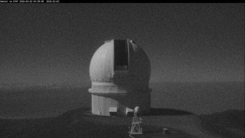Canada-France-Hawaii Telescope - North Image