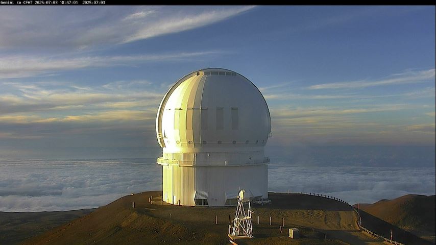 Canada-France-Hawaii Telescope - North Image