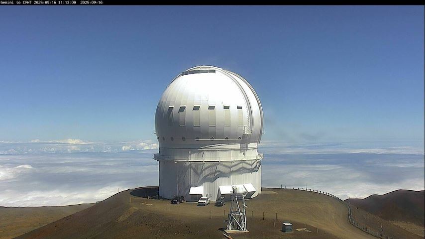 Canada-France-Hawaii Telescope - North Image