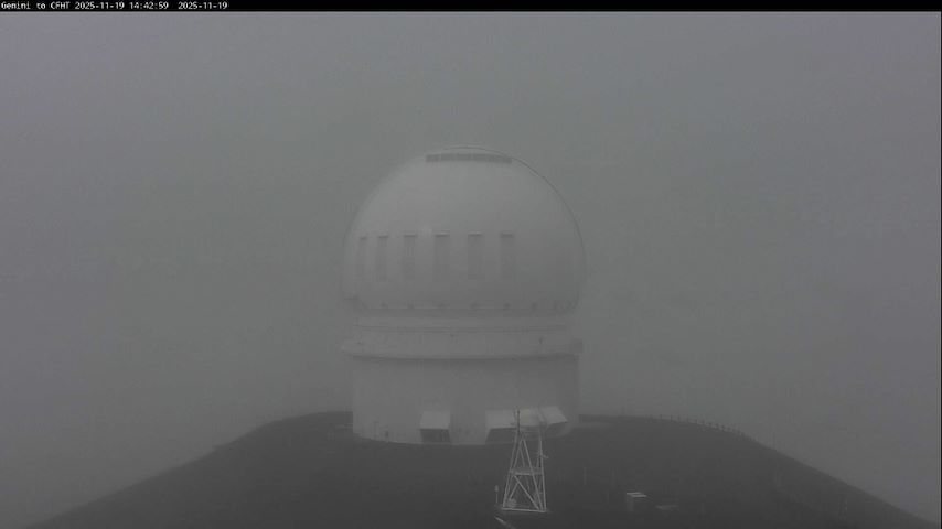 Canada-France-Hawaii Telescope - North Image