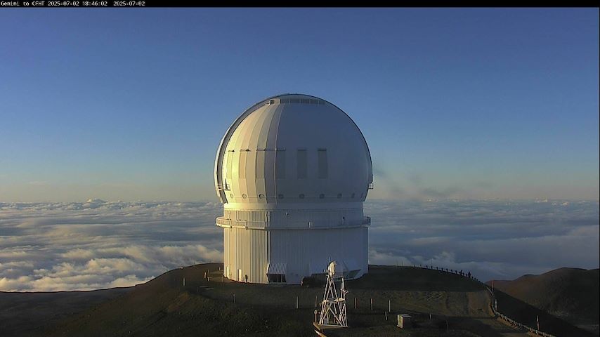 Canada-France-Hawaii Telescope - North Image