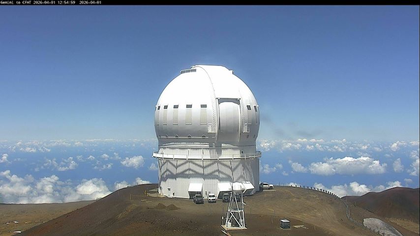 Canada-France-Hawaii Telescope - North Image