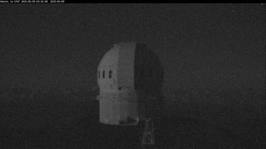 Canada-France-Hawaii Telescope - North Image