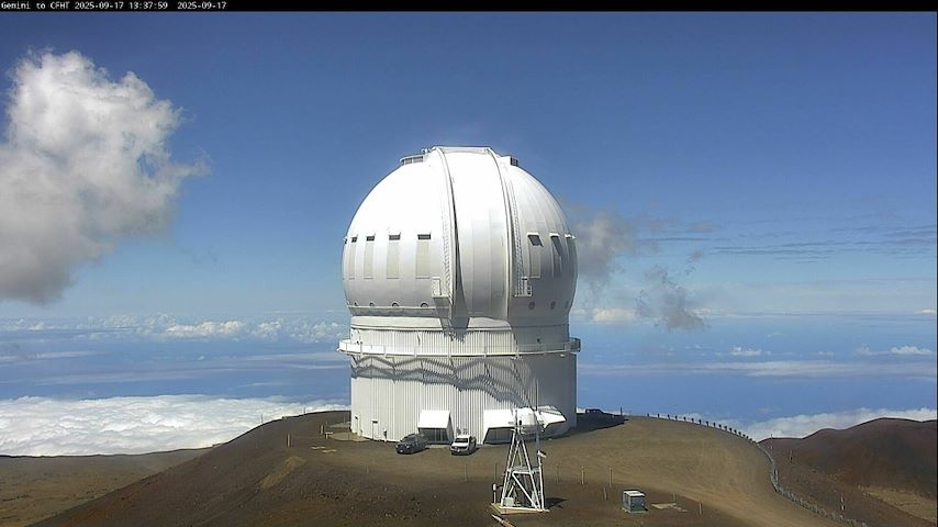 Canada-France-Hawaii Telescope - North Image