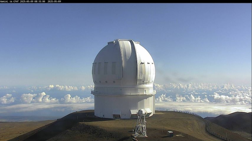 Canada-France-Hawaii Telescope - North Image