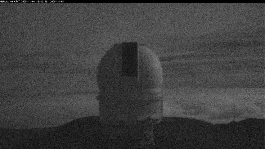 Canada-France-Hawaii Telescope - North Image