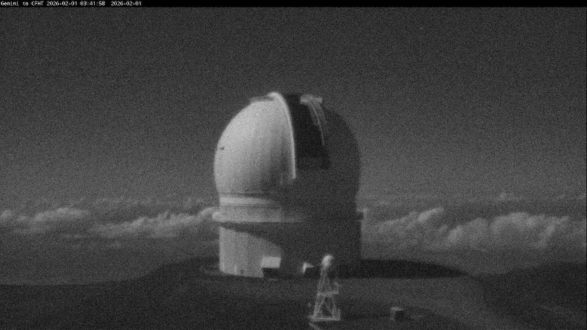 Canada-France-Hawaii Telescope - North Image