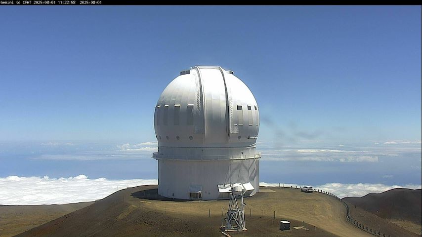 Canada-France-Hawaii Telescope - North Image