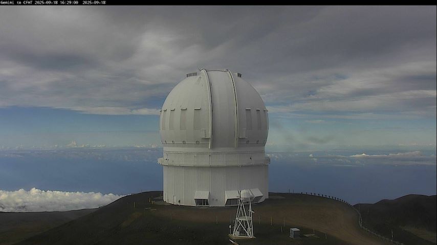 Canada-France-Hawaii Telescope - North Image
