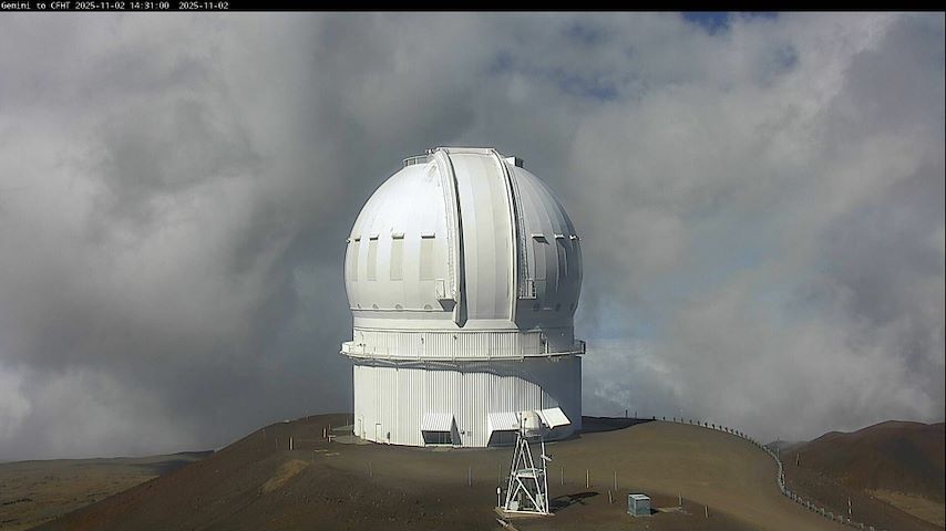 Canada-France-Hawaii Telescope - North Image