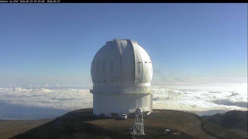Canada-France-Hawaii Telescope - North Image