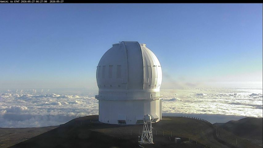 Canada-France-Hawaii Telescope - North Image