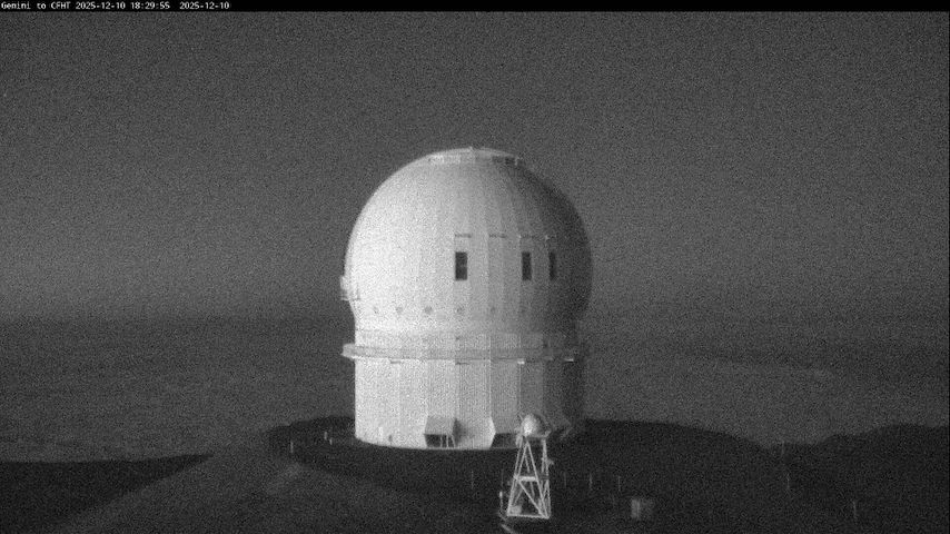 Canada-France-Hawaii Telescope - North Image