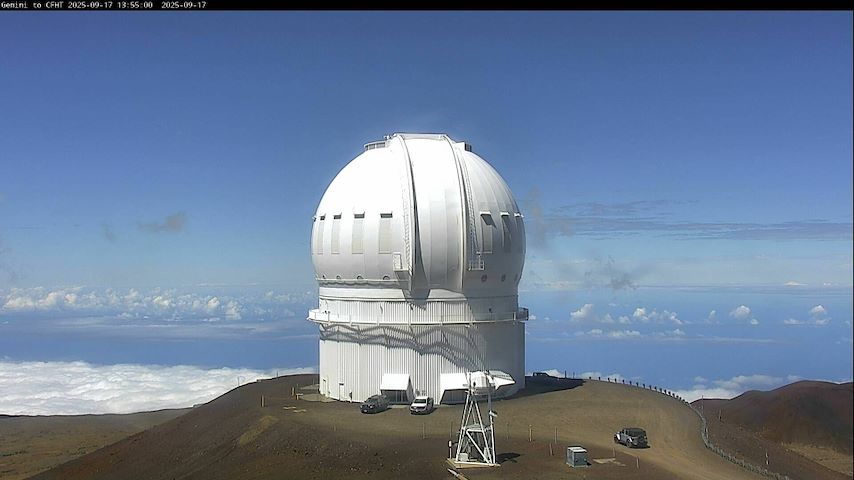 Canada-France-Hawaii Telescope - North Image