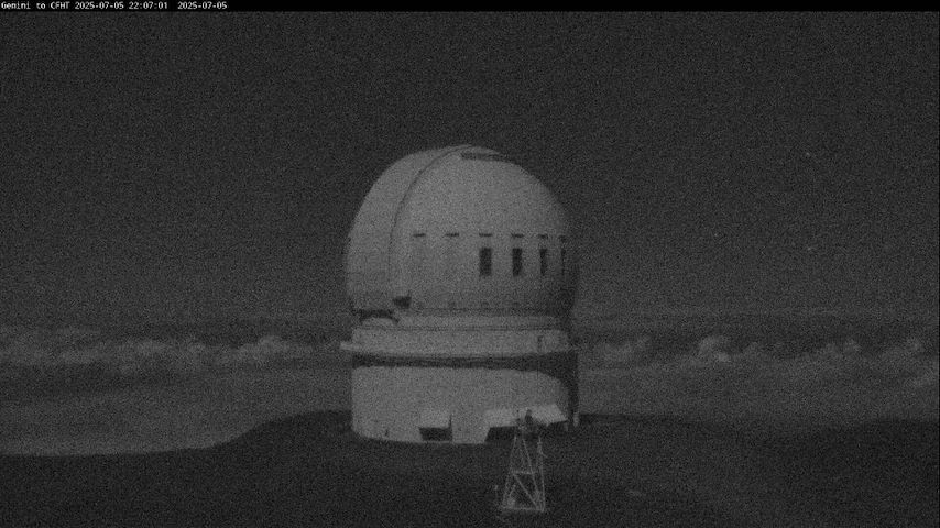 Canada-France-Hawaii Telescope - North Image