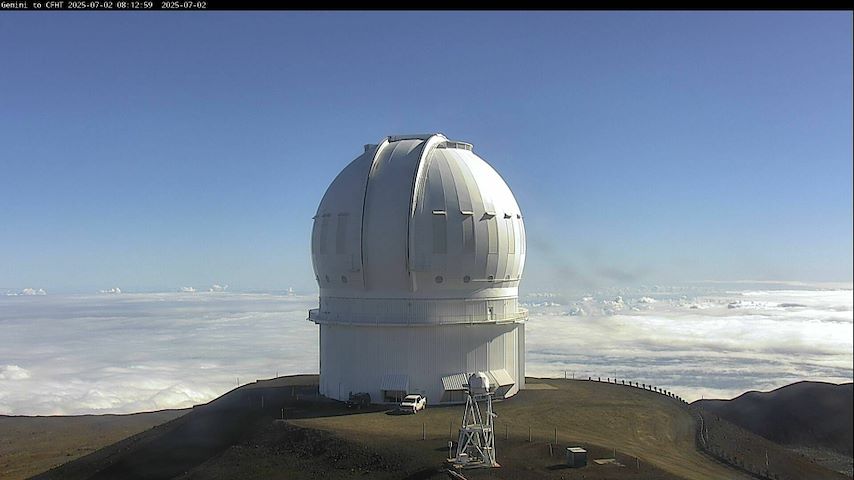 Canada-France-Hawaii Telescope - North Image