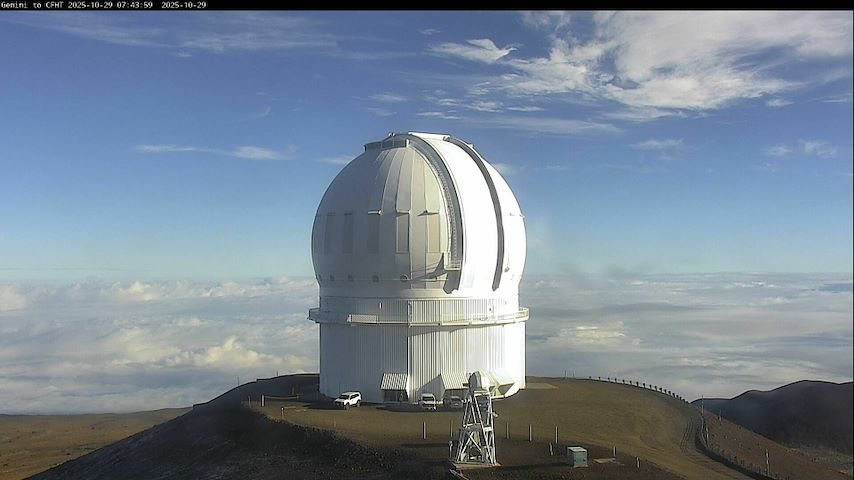 Canada-France-Hawaii Telescope - North Image