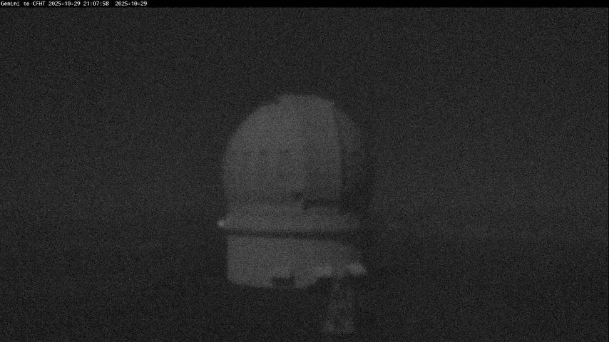 Canada-France-Hawaii Telescope - North Image