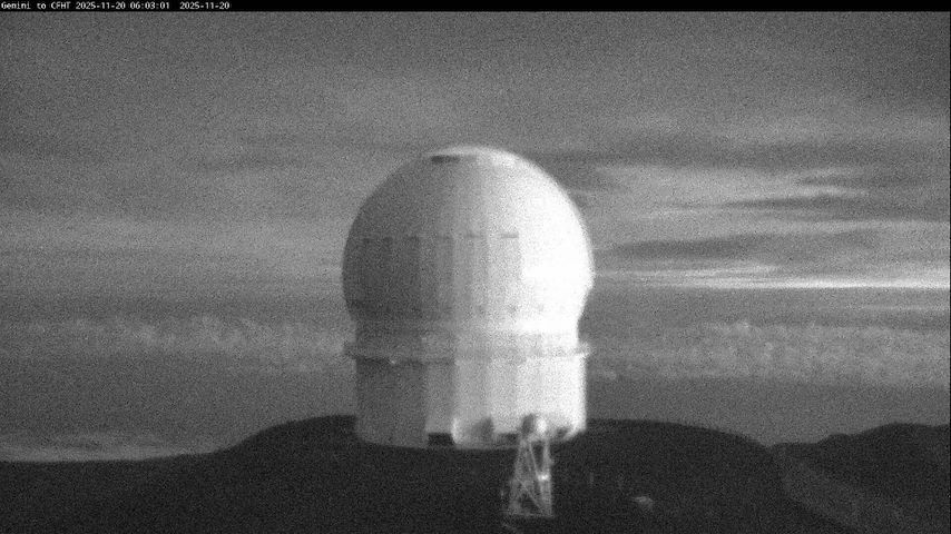 Canada-France-Hawaii Telescope - North Image