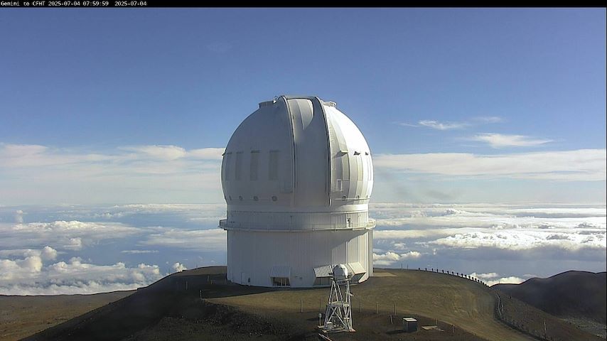 Canada-France-Hawaii Telescope - North Image