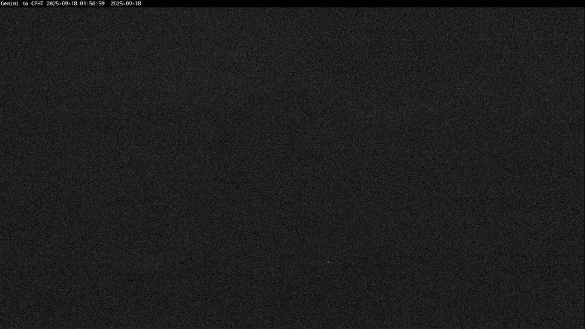 Canada-France-Hawaii Telescope - North Image