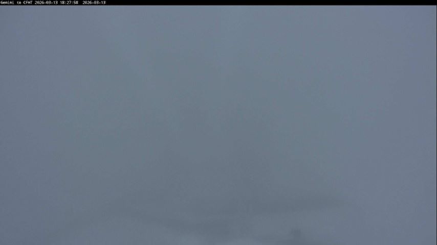 Canada-France-Hawaii Telescope - North Image