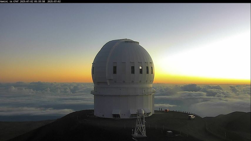 Canada-France-Hawaii Telescope - North Image