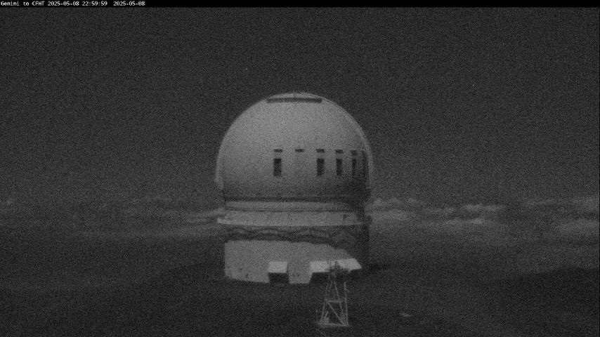 Canada-France-Hawaii Telescope - North Image
