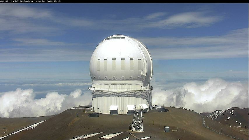 Canada-France-Hawaii Telescope - North Image