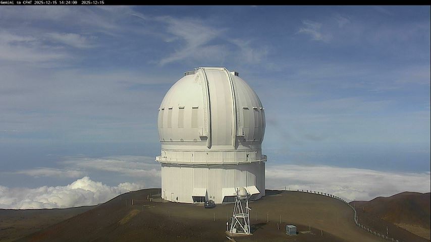 Canada-France-Hawaii Telescope - North Image