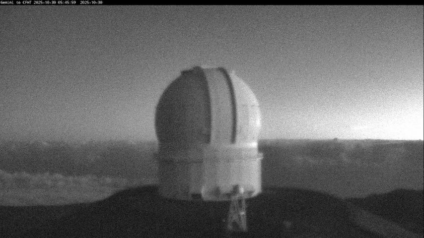Canada-France-Hawaii Telescope - North Image