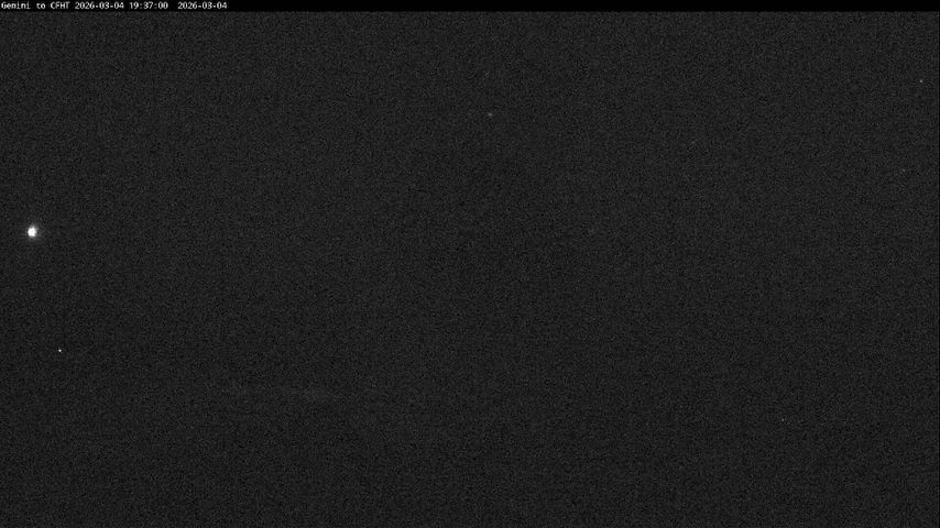 Canada-France-Hawaii Telescope - North Image