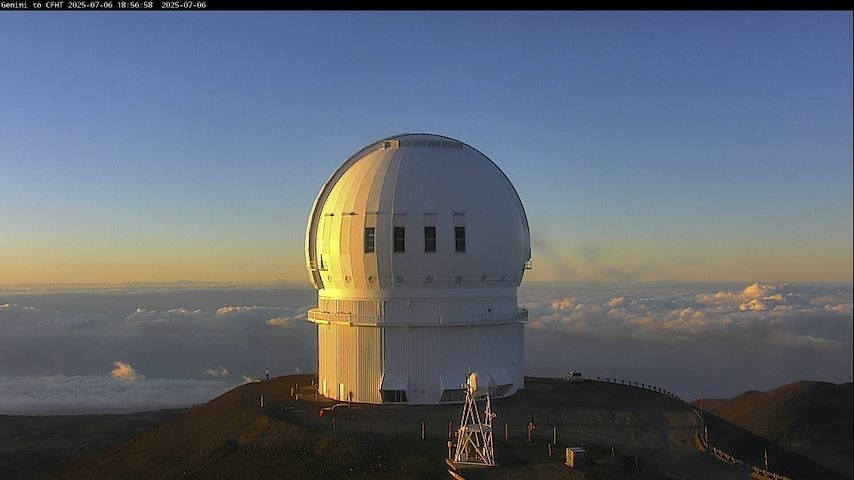 Canada-France-Hawaii Telescope - North Image