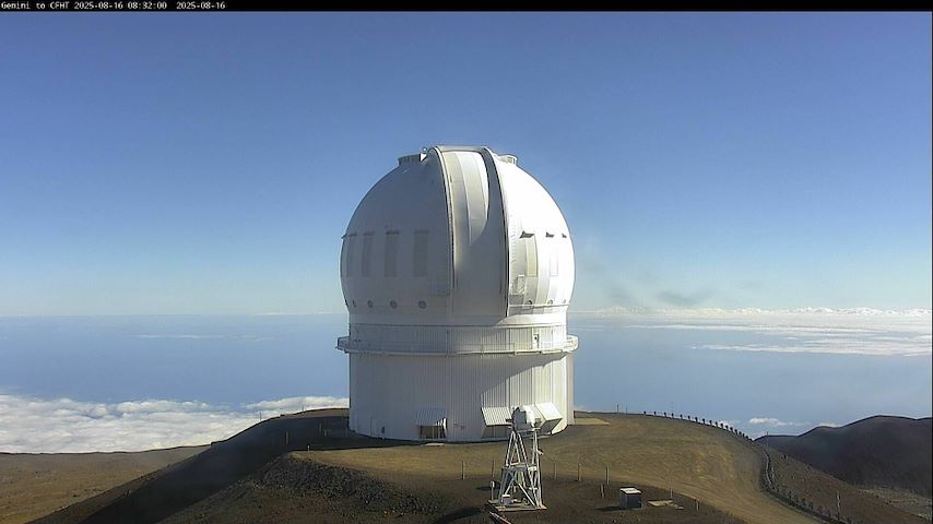 Canada-France-Hawaii Telescope - North Image