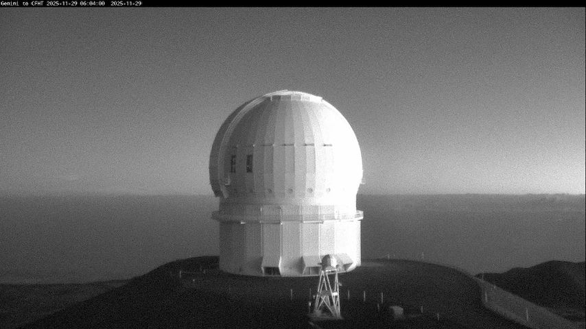 Canada-France-Hawaii Telescope - North Image