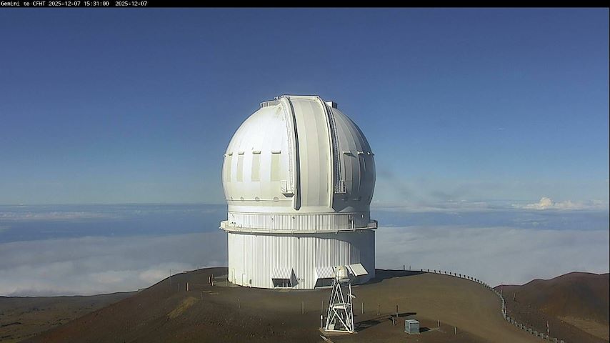 Canada-France-Hawaii Telescope - North Image