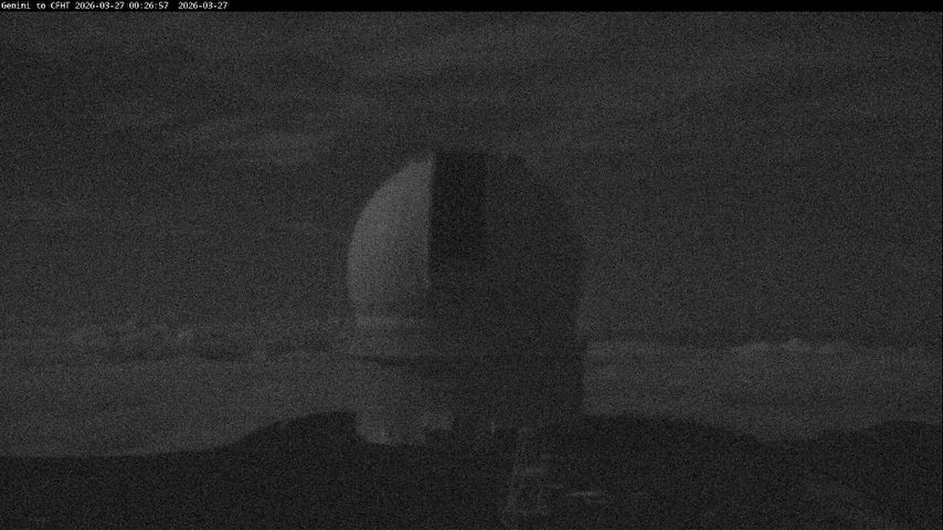 Canada-France-Hawaii Telescope - North Image