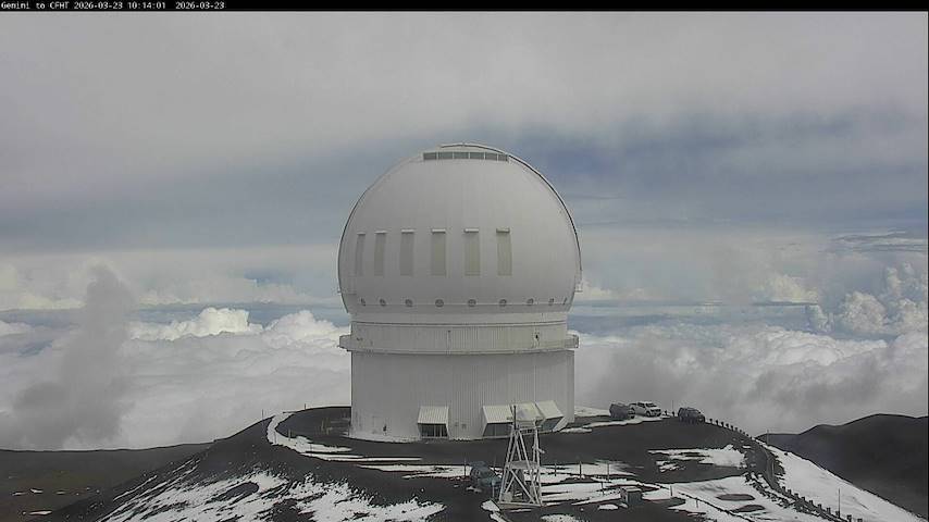 Canada-France-Hawaii Telescope - North Image