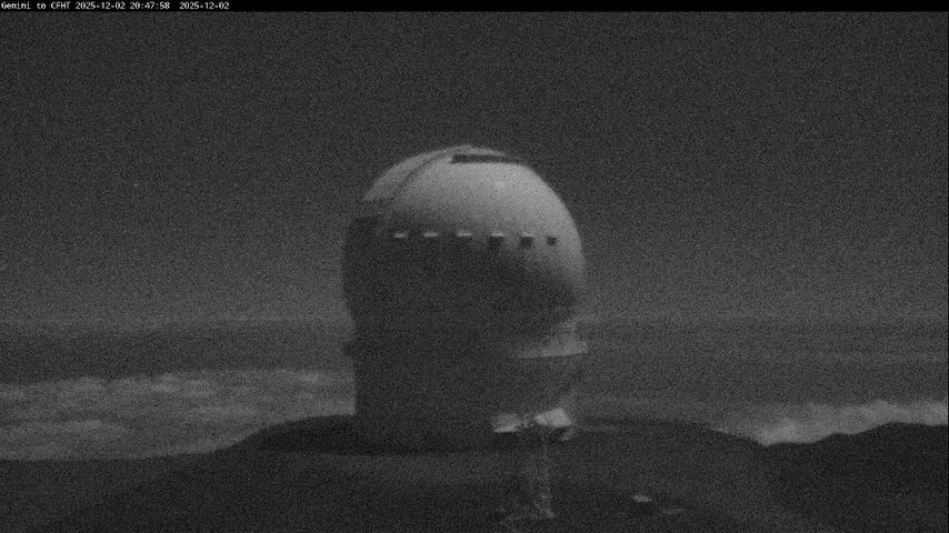 Canada-France-Hawaii Telescope - North Image