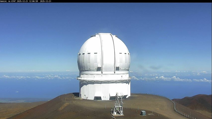 Canada-France-Hawaii Telescope - North Image