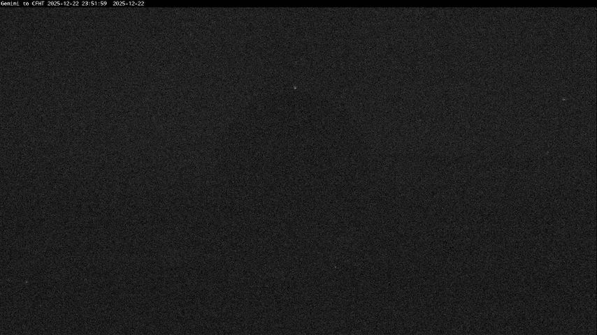 Canada-France-Hawaii Telescope - North Image