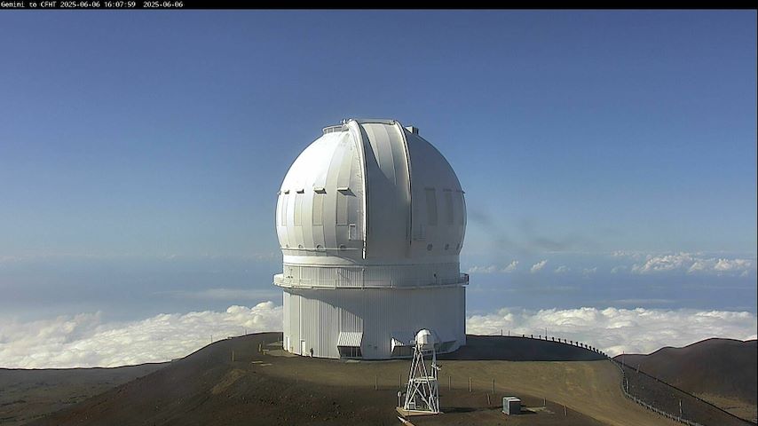 Canada-France-Hawaii Telescope - North Image