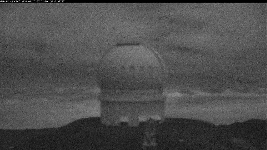 Canada-France-Hawaii Telescope - North Image