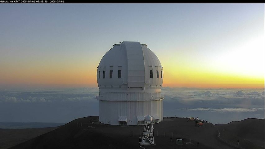 Canada-France-Hawaii Telescope - North Image