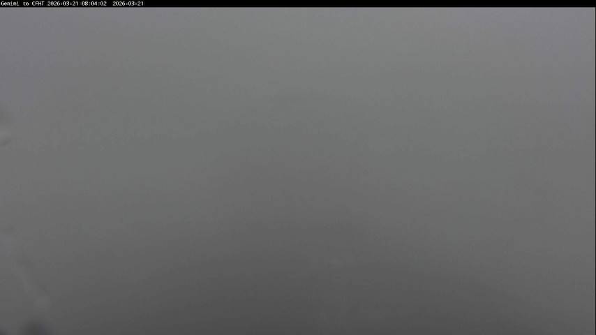 Canada-France-Hawaii Telescope - North Image