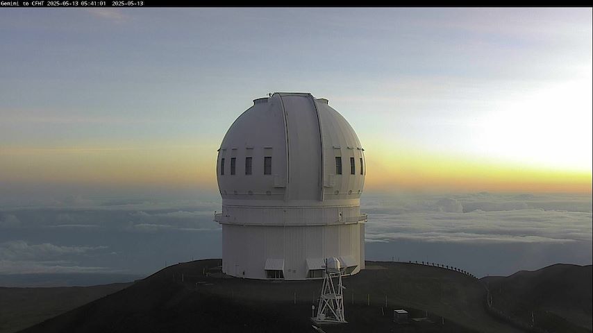 Canada-France-Hawaii Telescope - North Image