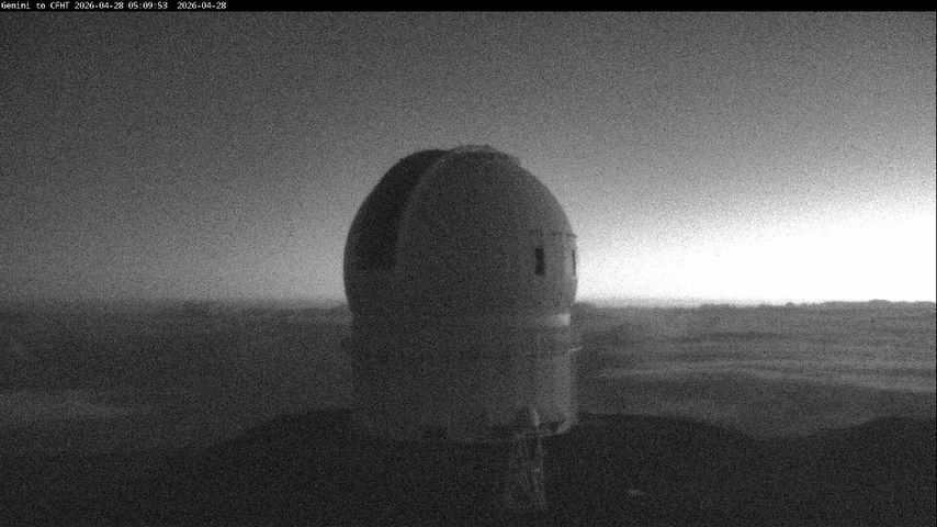 Canada-France-Hawaii Telescope - North Image