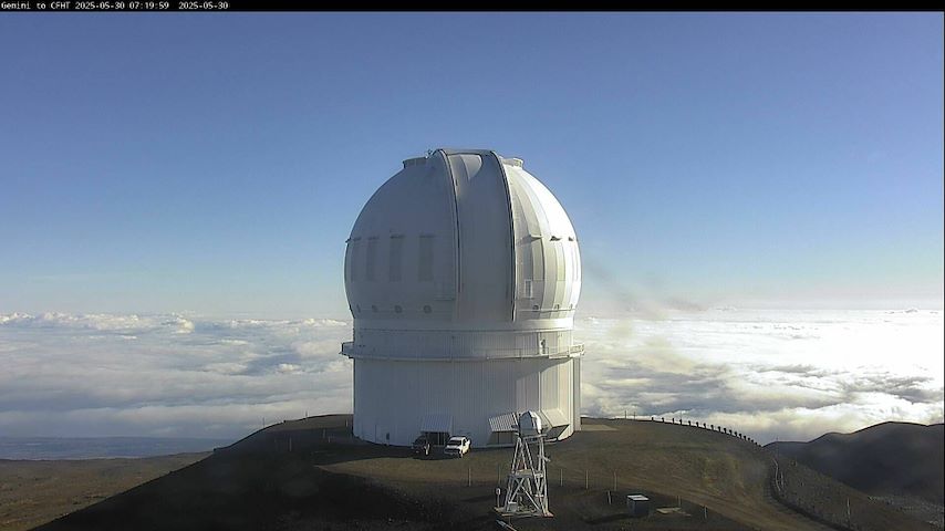 Canada-France-Hawaii Telescope - North Image