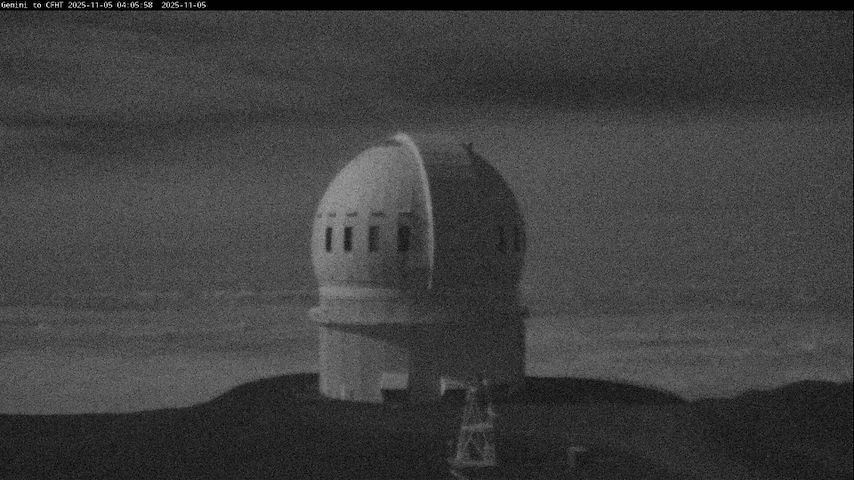 Canada-France-Hawaii Telescope - North Image